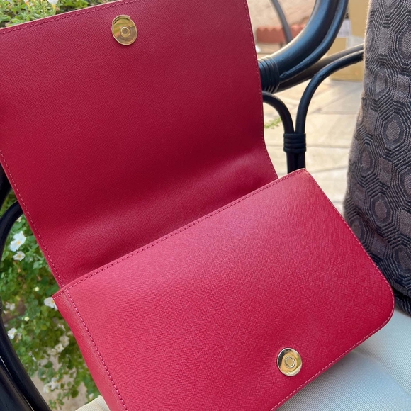 NWT Tory Burch Robinson Adjustable Shoulder Bag - Picture 6 of 7